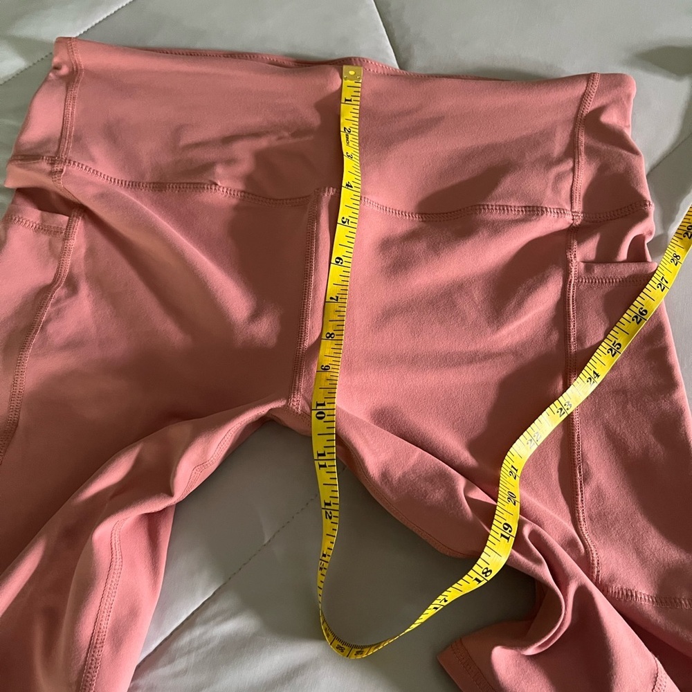 High Waist Biker Yoga Workout Shorts with Pockets - Picture 10 of 13